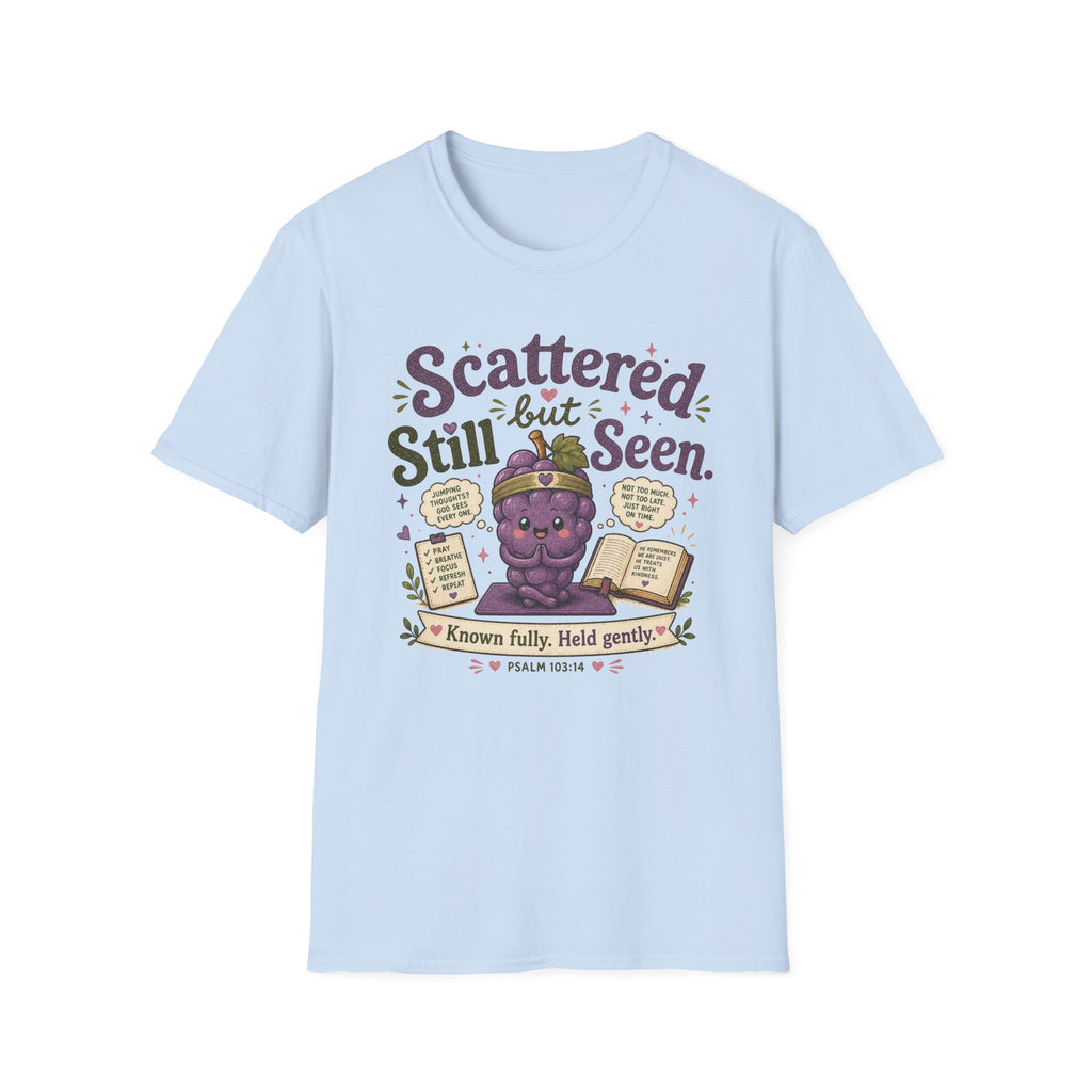 Scattered but Still Seen