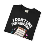 I Don’t Like Interrupting (w/Notebook)
