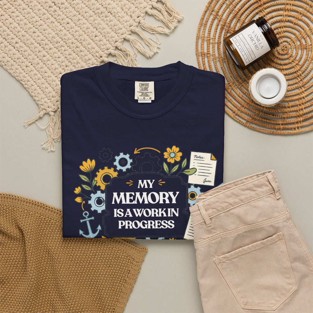 Memory Work In Progress Gear