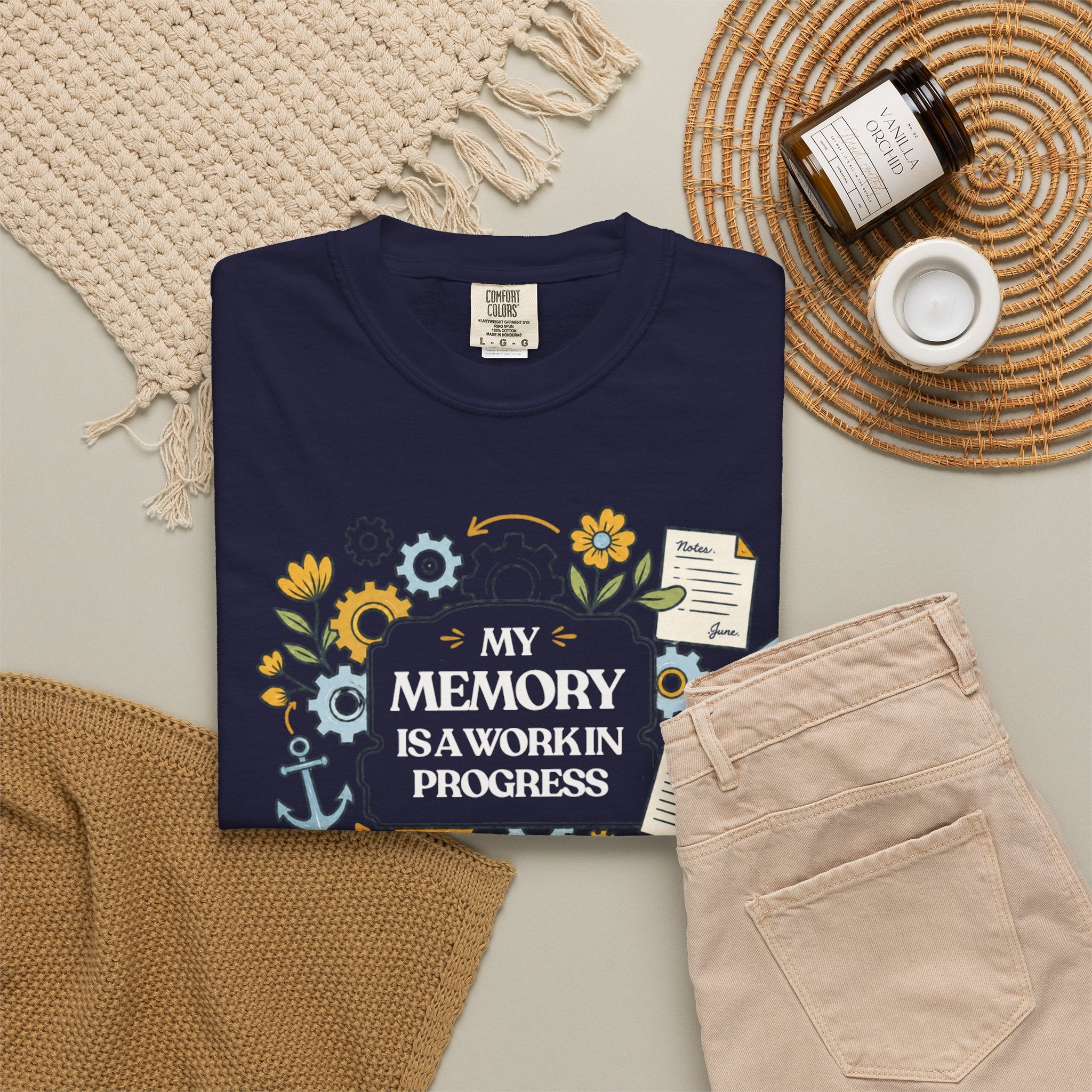 Memory Work In Progress Gear