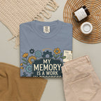 Memory Work In Progress