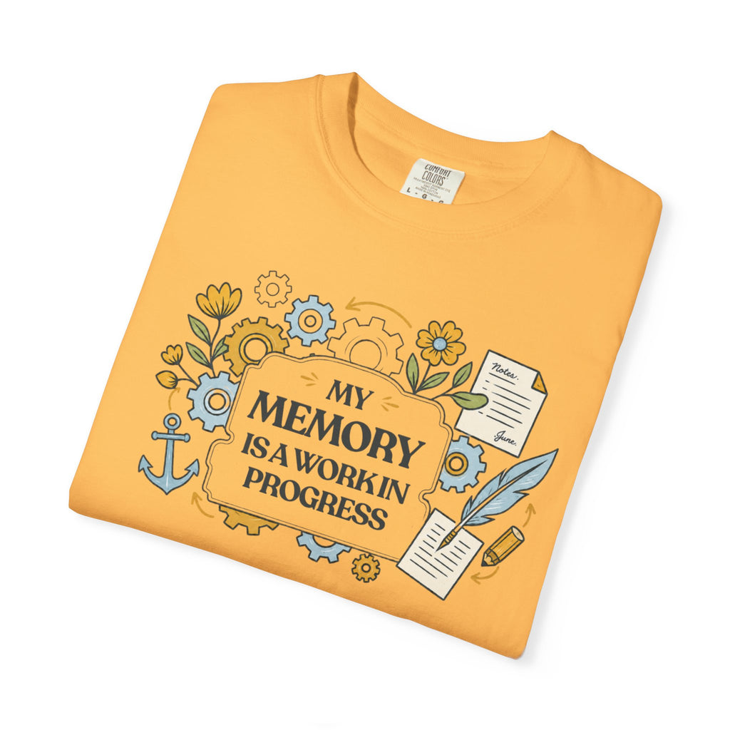 Memory Work In Progress Gear