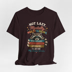Mentally Multitasking Raccoon Tee