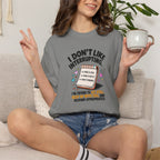 I Don’t Like Interrupting (w/Notebook)