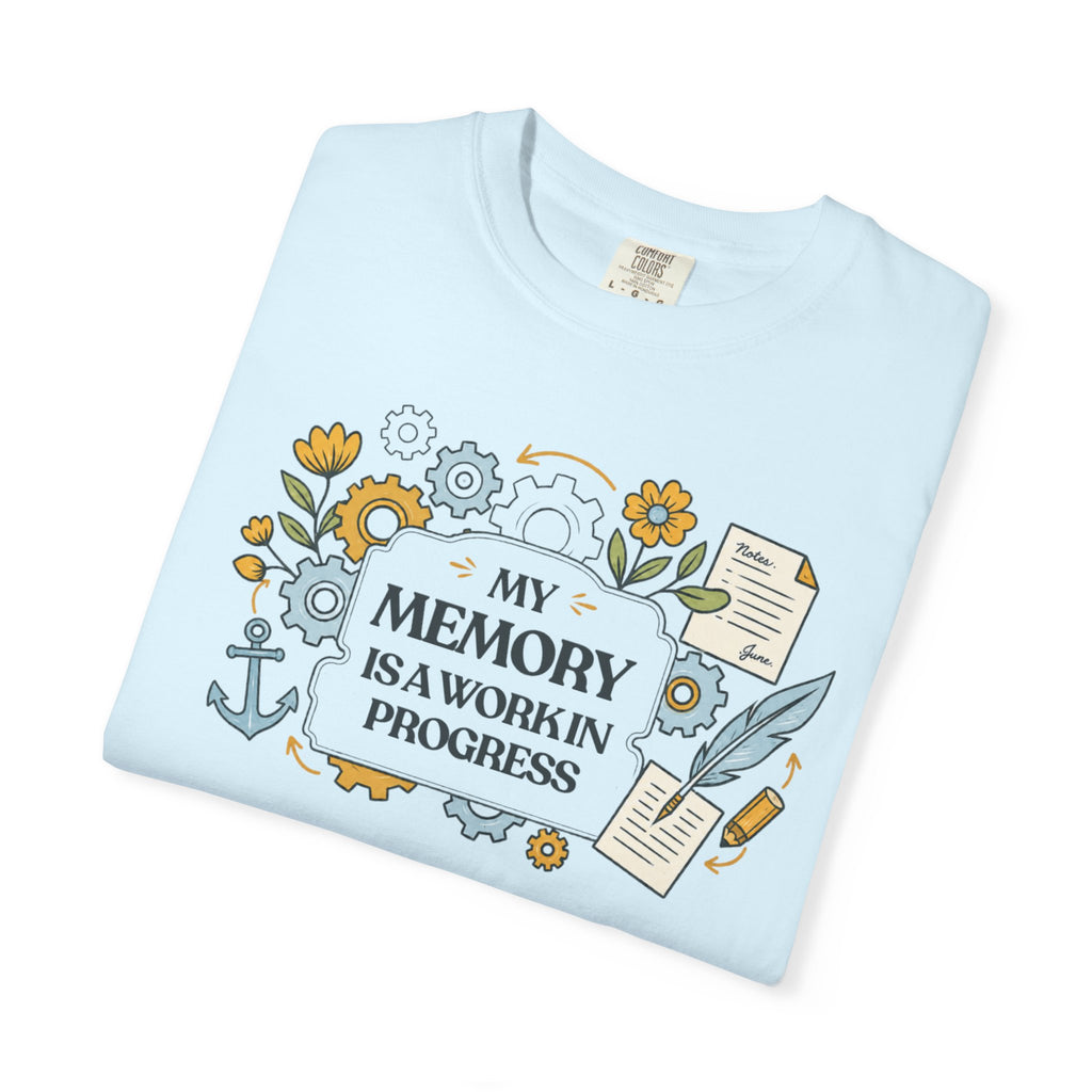 Memory Work In Progress Gear