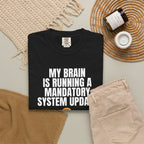 Brain Running System Update