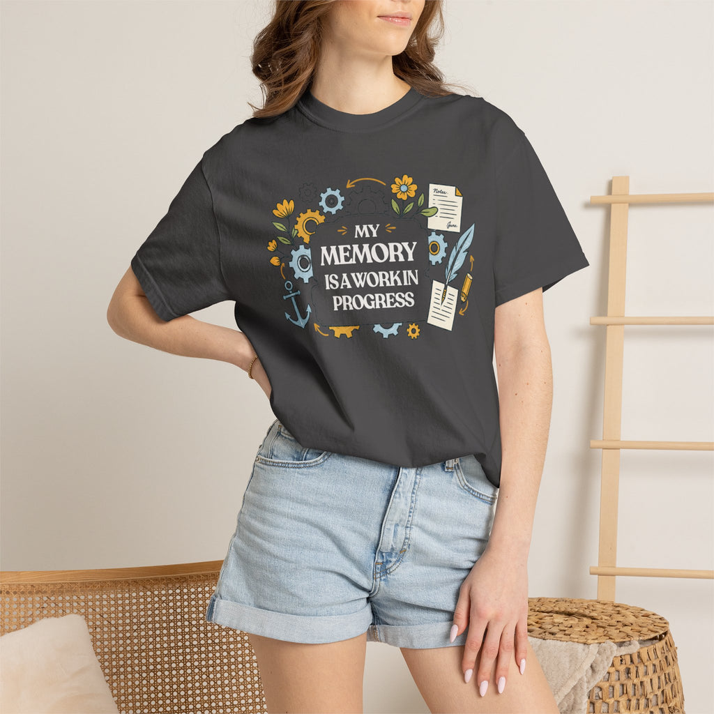 Memory Work In Progress Gear