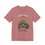 Mentally Multitasking Raccoon Tee