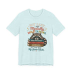 Mentally Multitasking Raccoon Tee