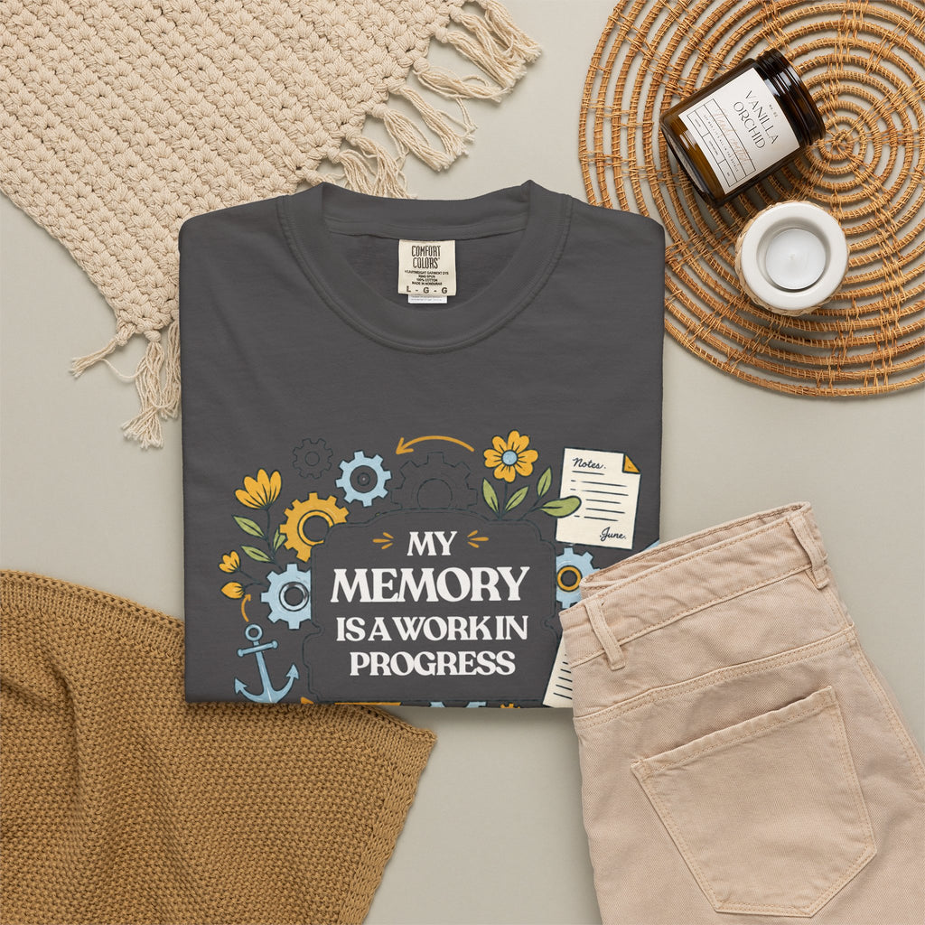 Memory Work In Progress Gear