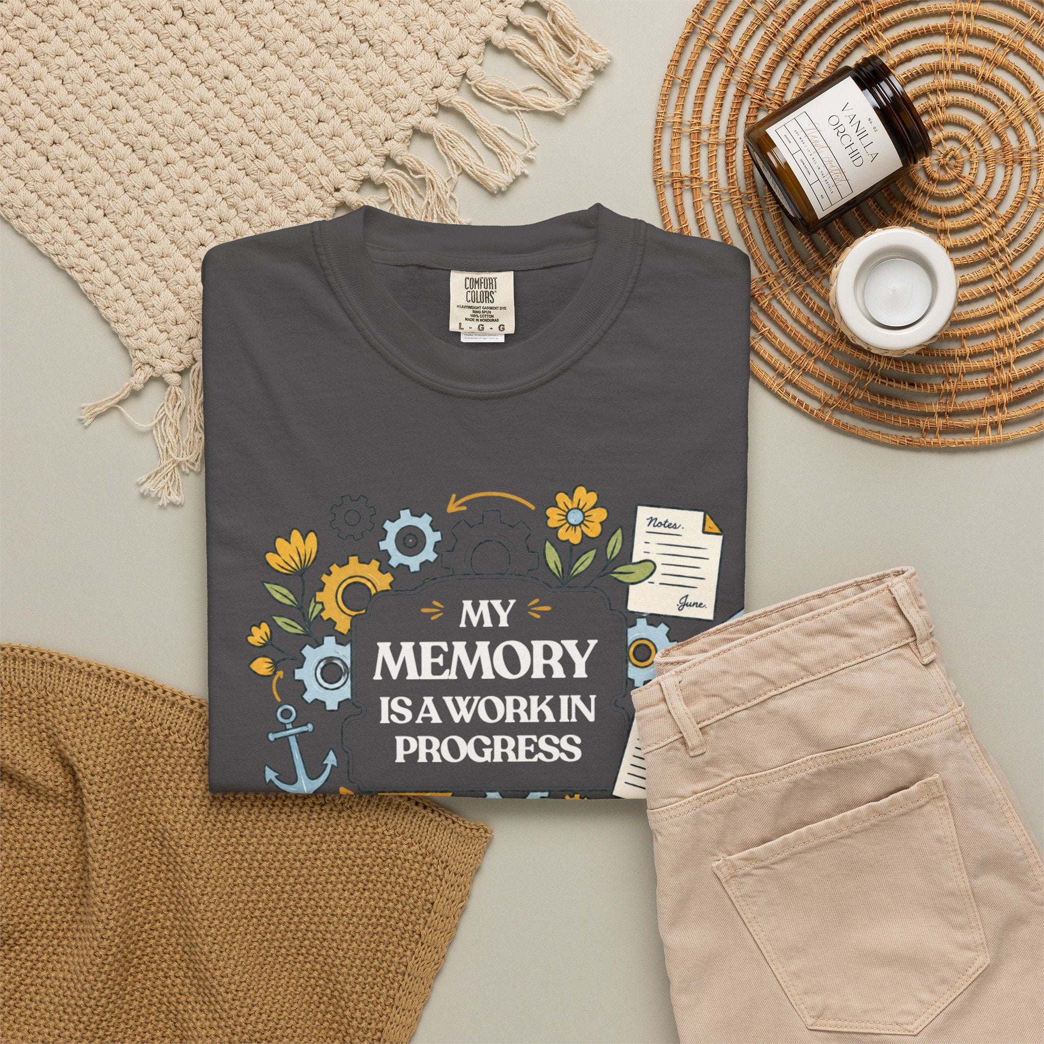 Memory Work In Progress Gear