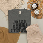 Brain Running System Update