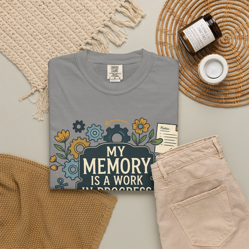 Memory Work In Progress