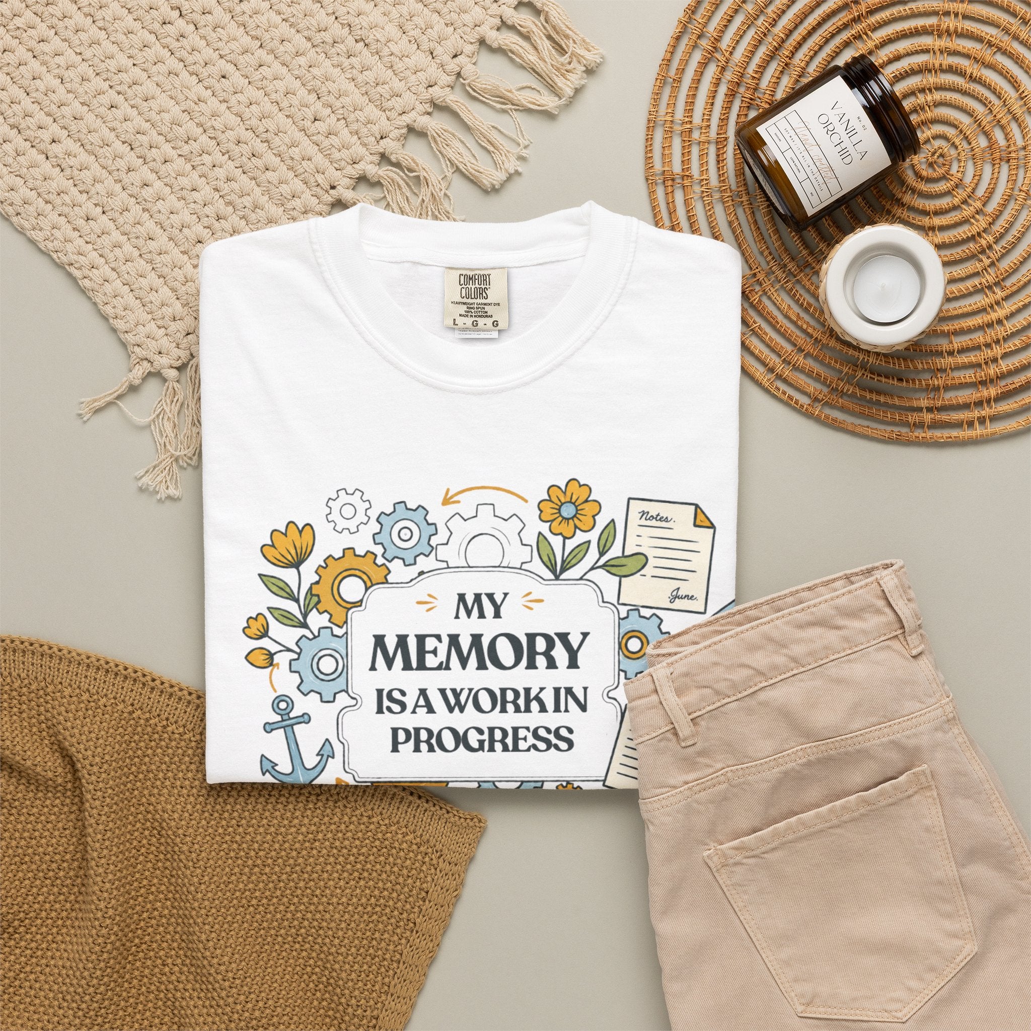 Memory Work In Progress Gear