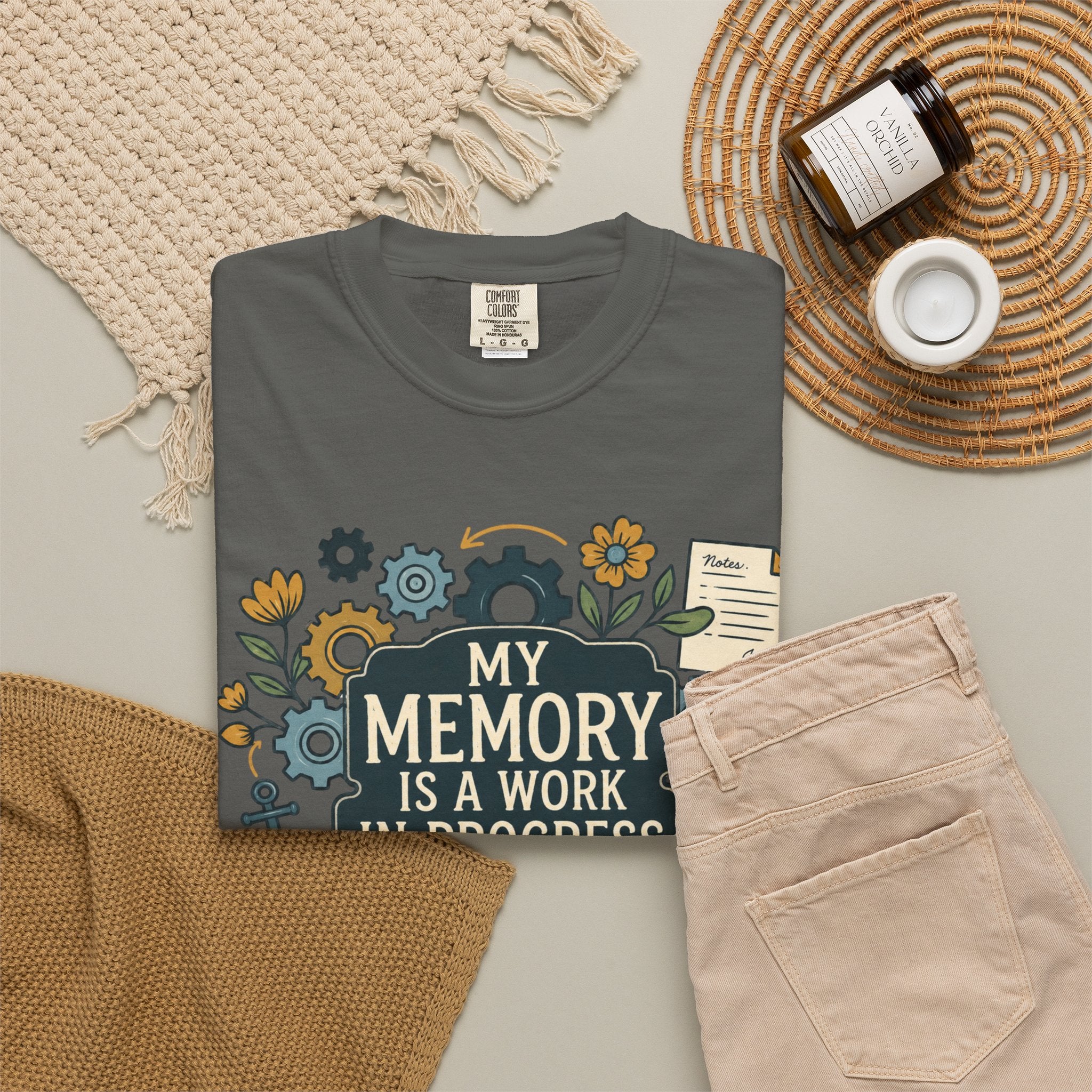 Memory Work In Progress