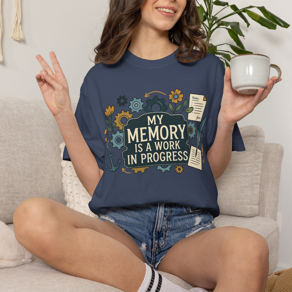 Memory Work In Progress