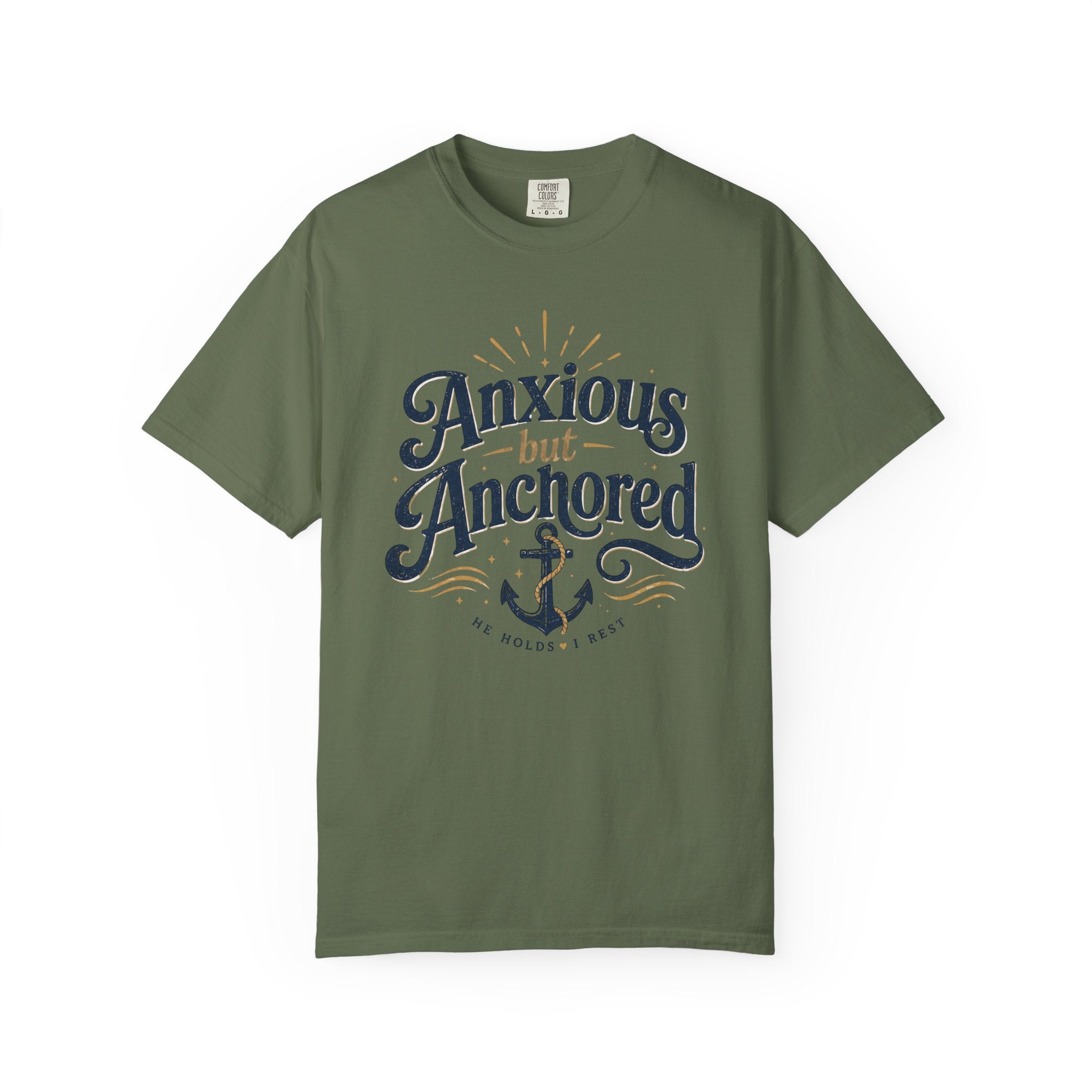 Anxious but Anchored