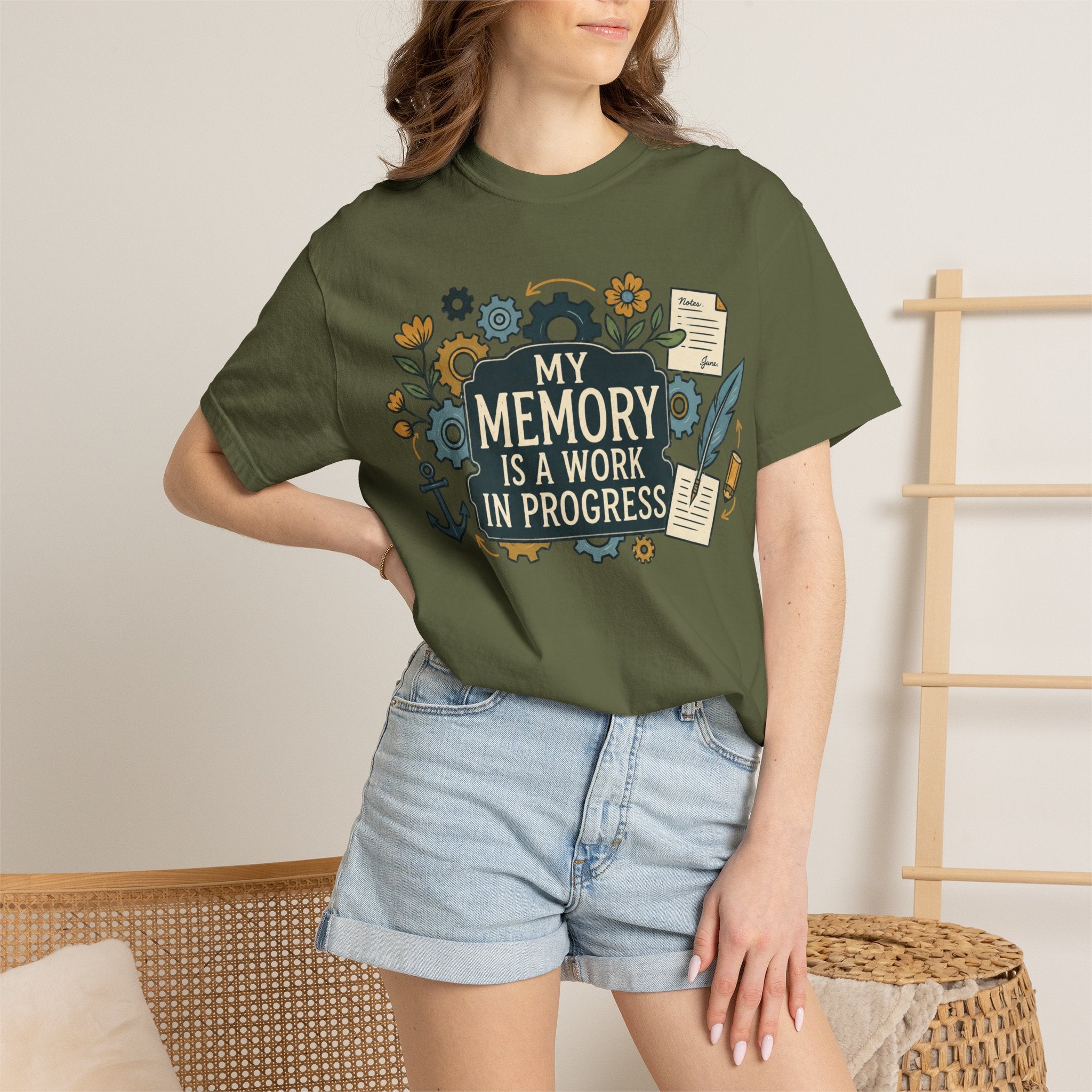 Memory Work In Progress