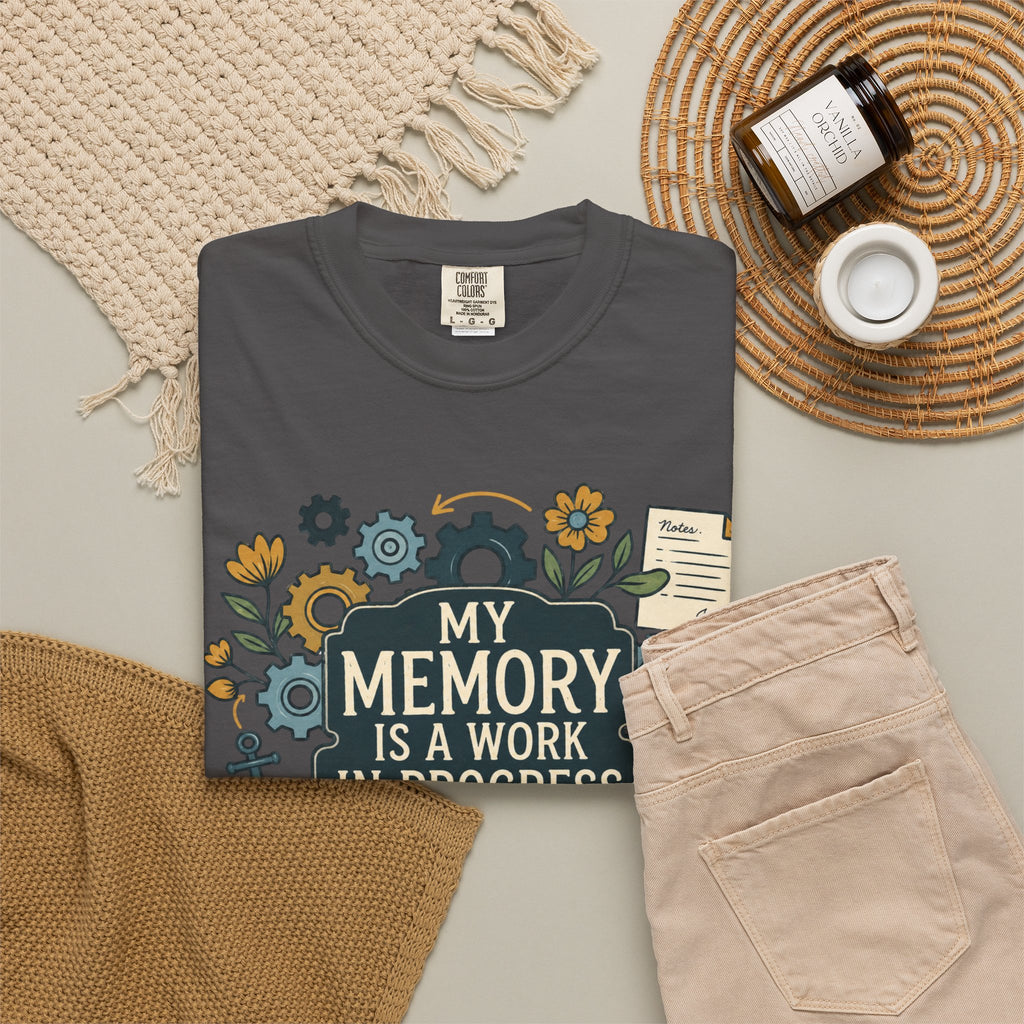 Memory Work In Progress