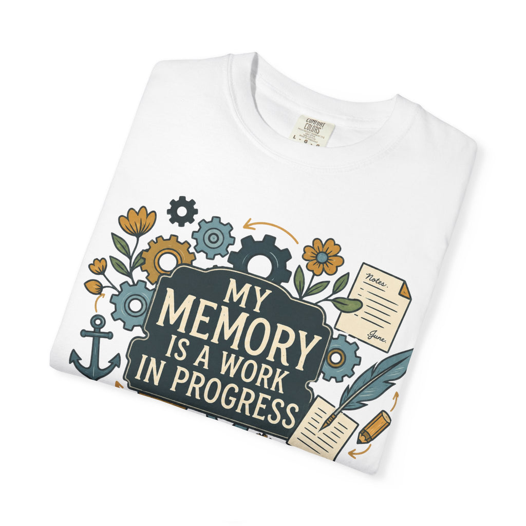 Memory Work In Progress