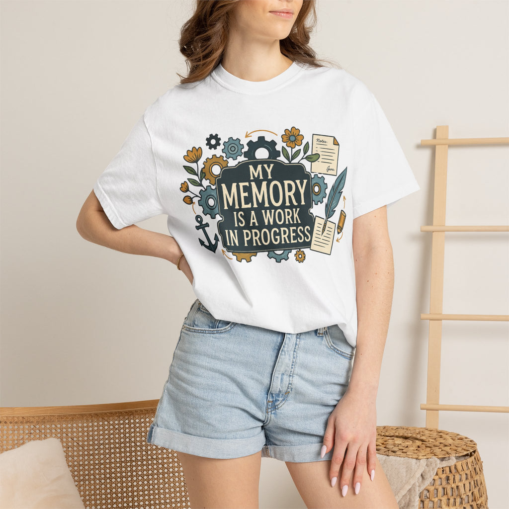 Memory Work In Progress