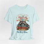 Mentally Multitasking Raccoon Tee