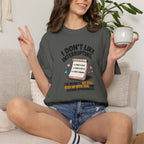 I Don’t Like Interrupting (w/Notebook)