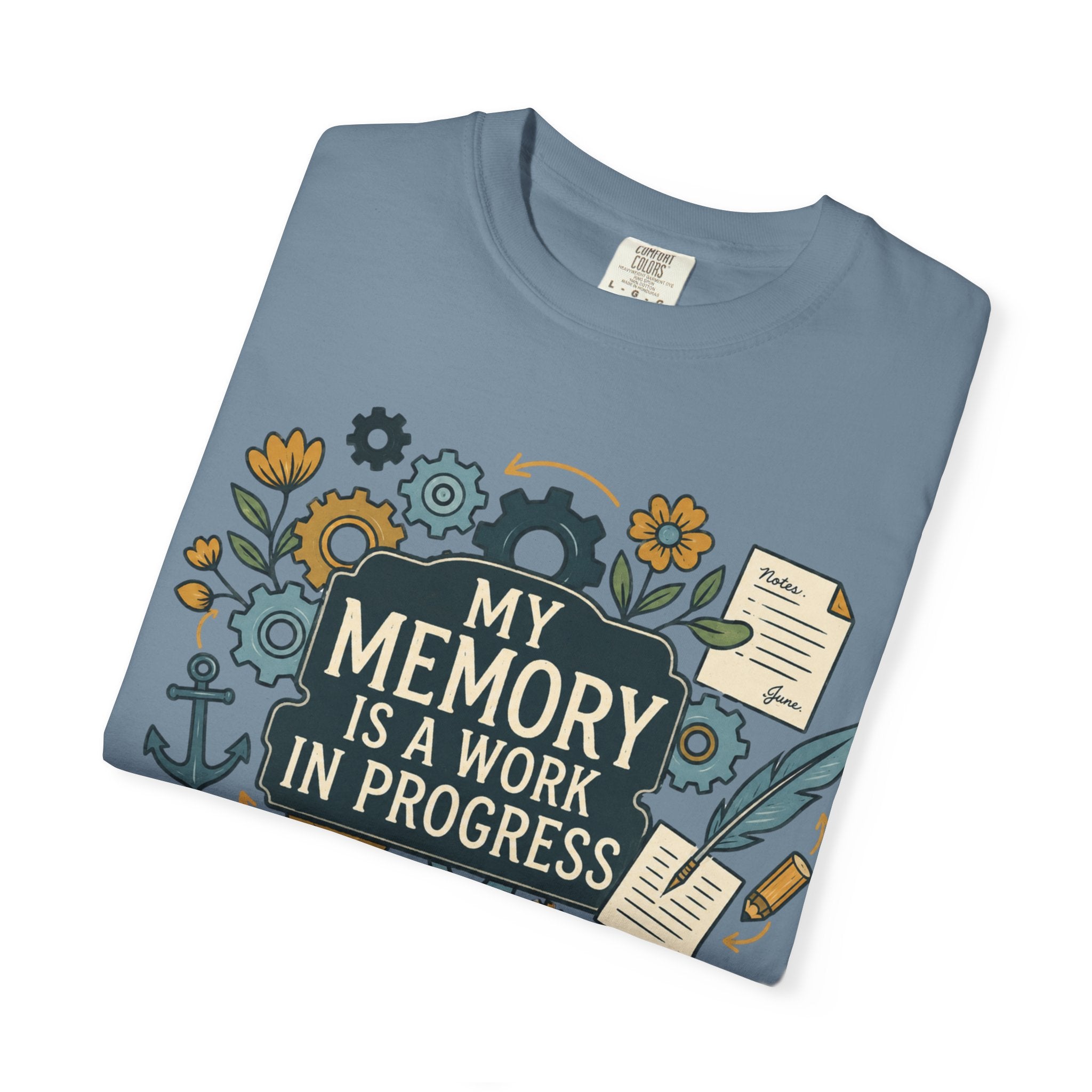 Memory Work In Progress