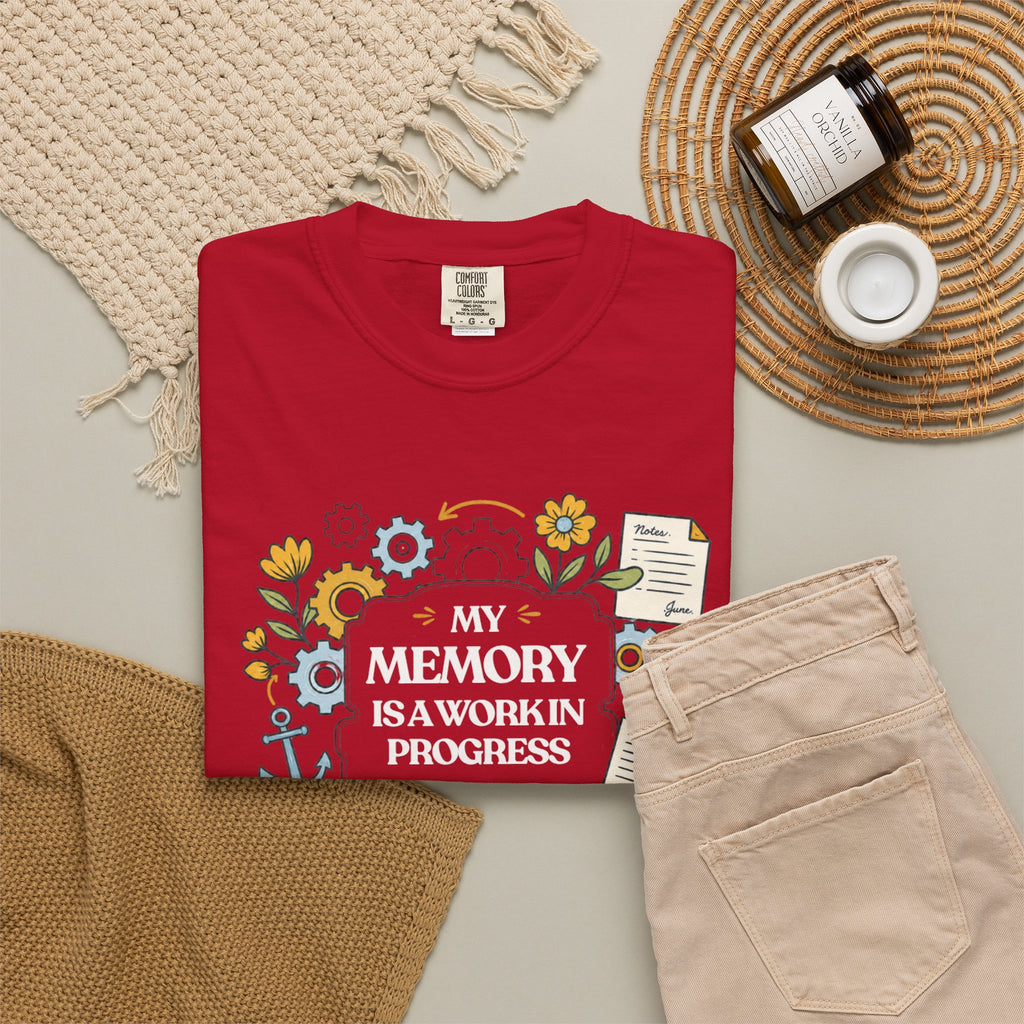 Memory Work In Progress Gear