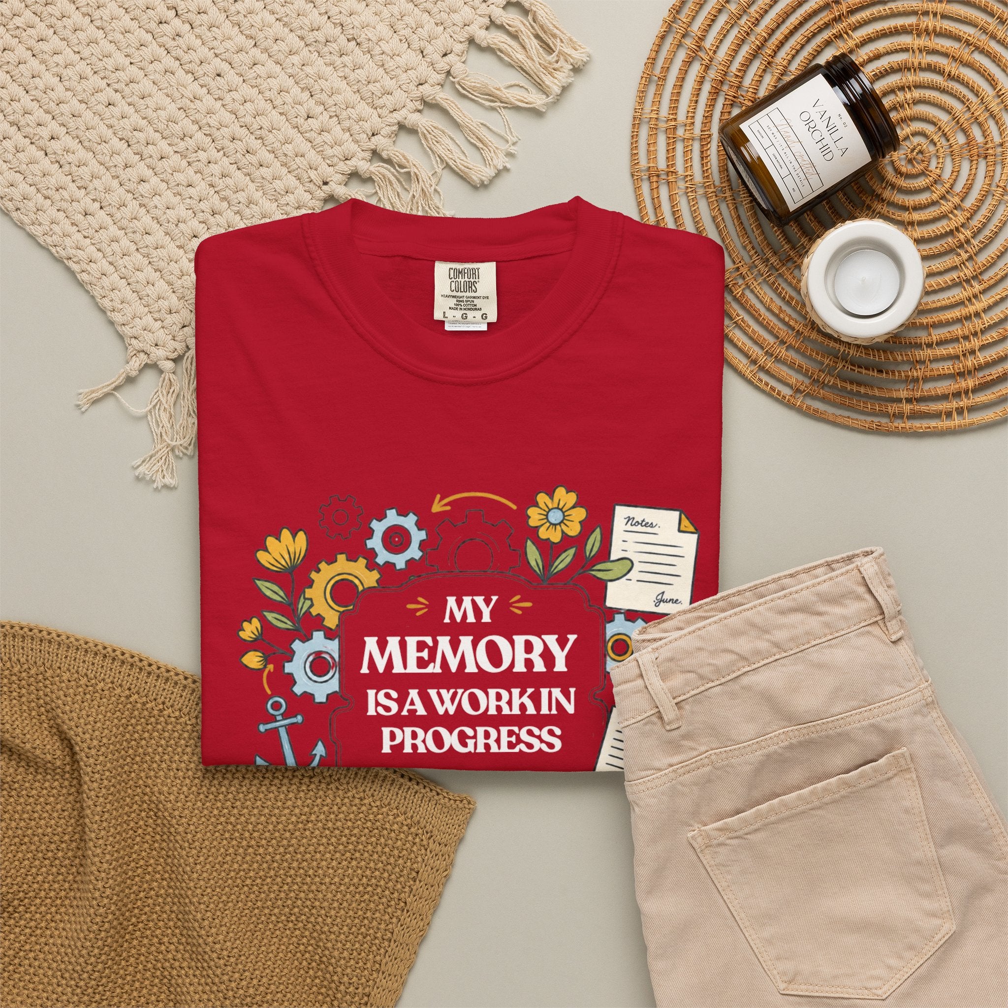 Memory Work In Progress Gear