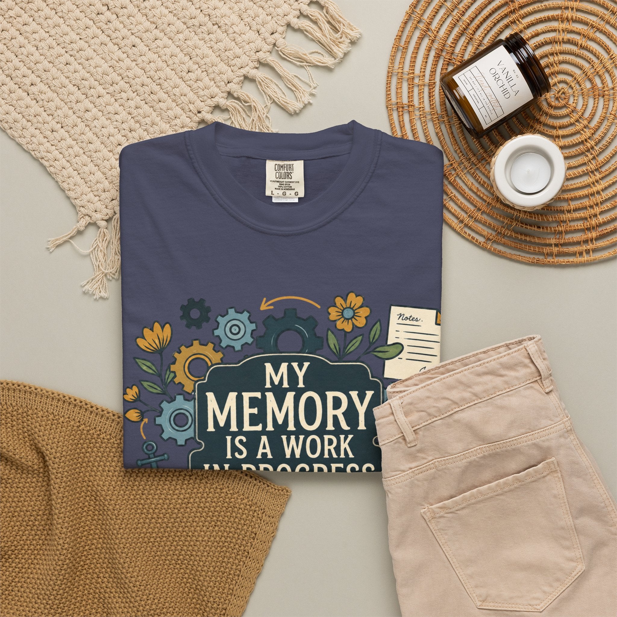 Memory Work In Progress