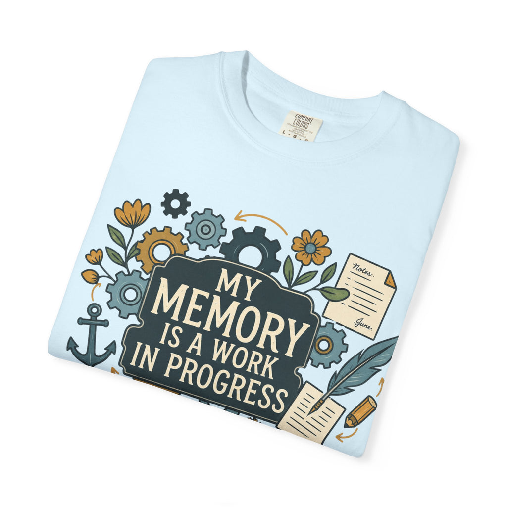 Memory Work In Progress