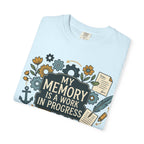Memory Work In Progress