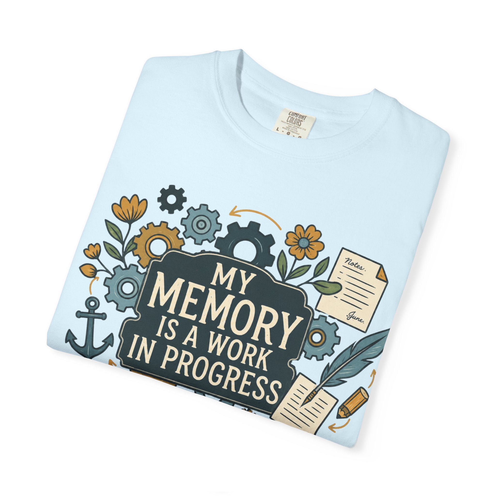 Memory Work In Progress