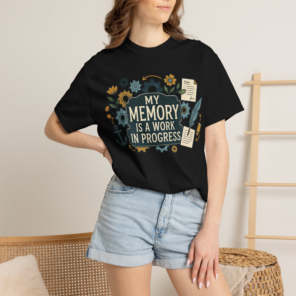 Memory Work In Progress