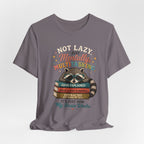 Mentally Multitasking Raccoon Tee