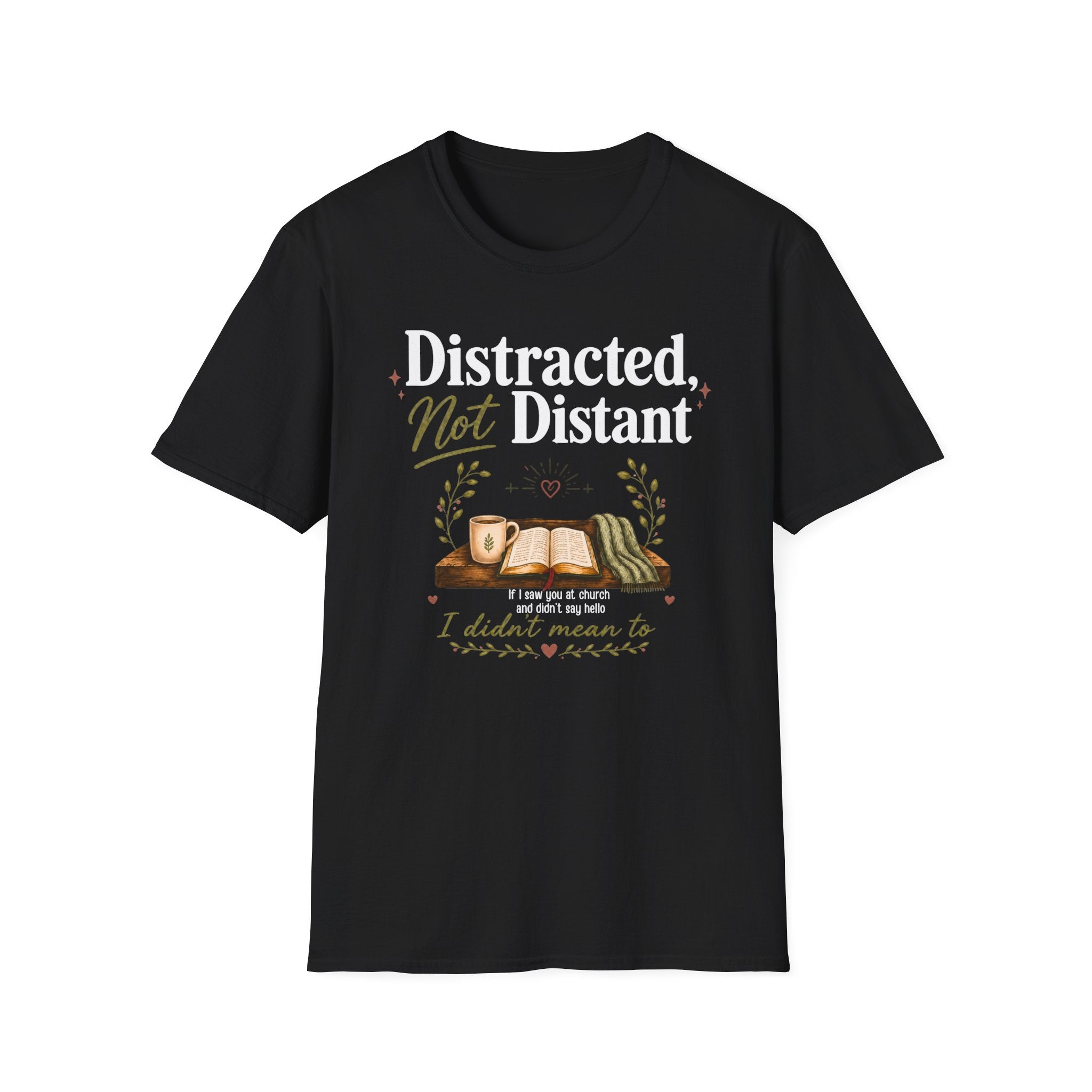 Distracted not Distant