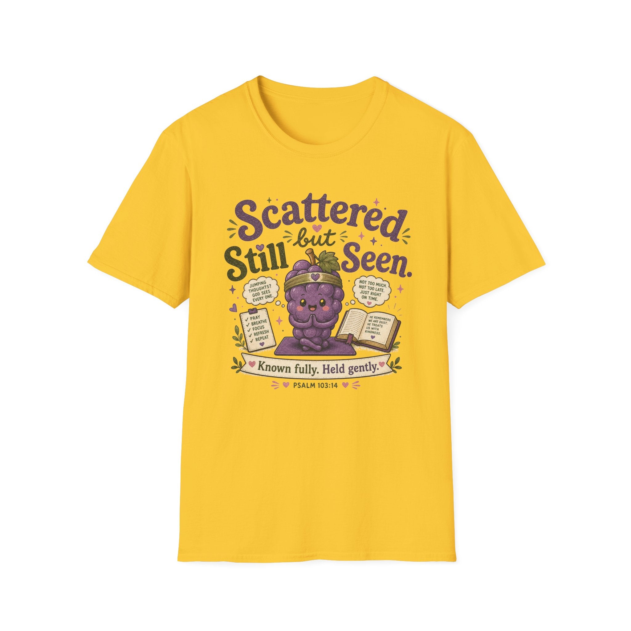 Scattered but Still Seen