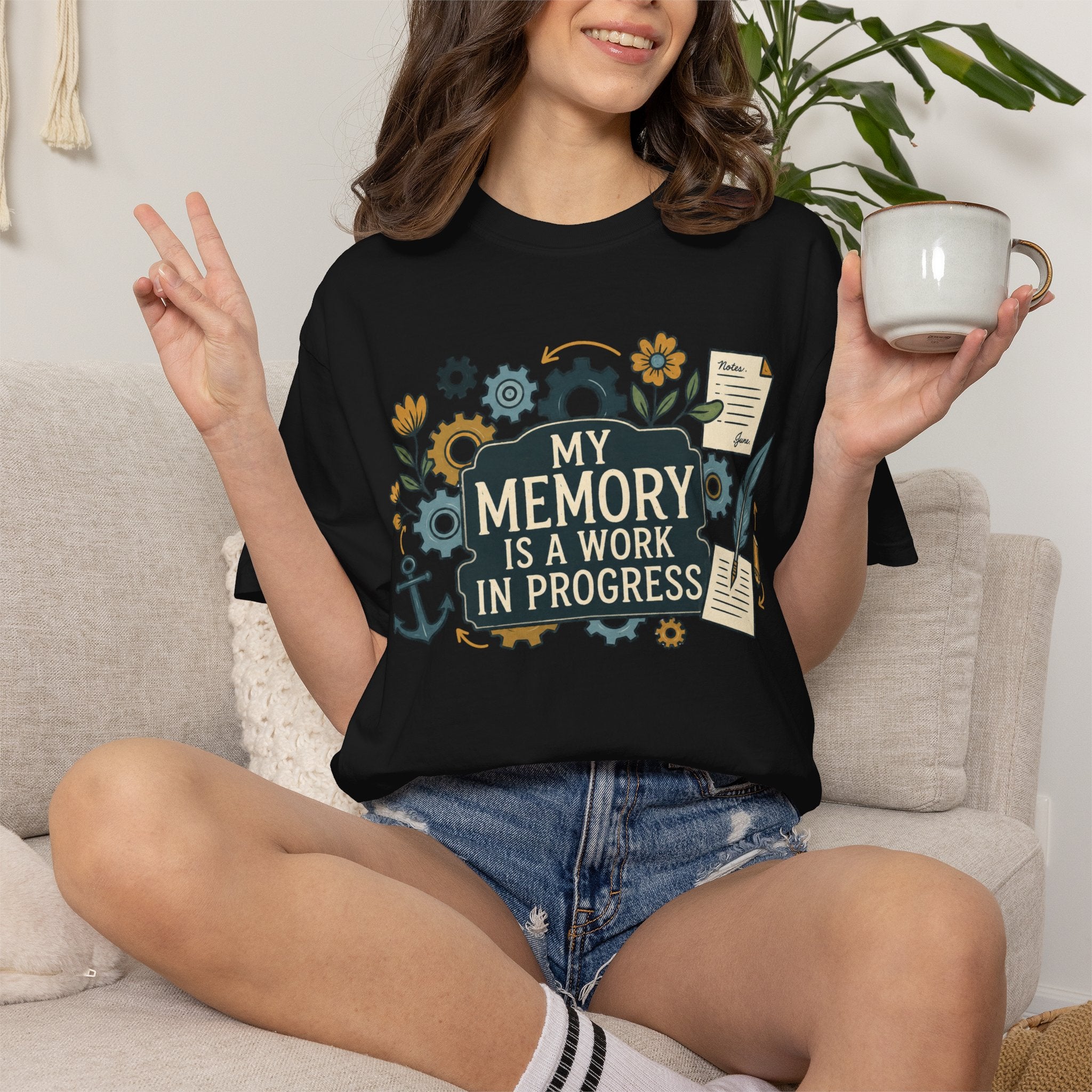 Memory Work In Progress
