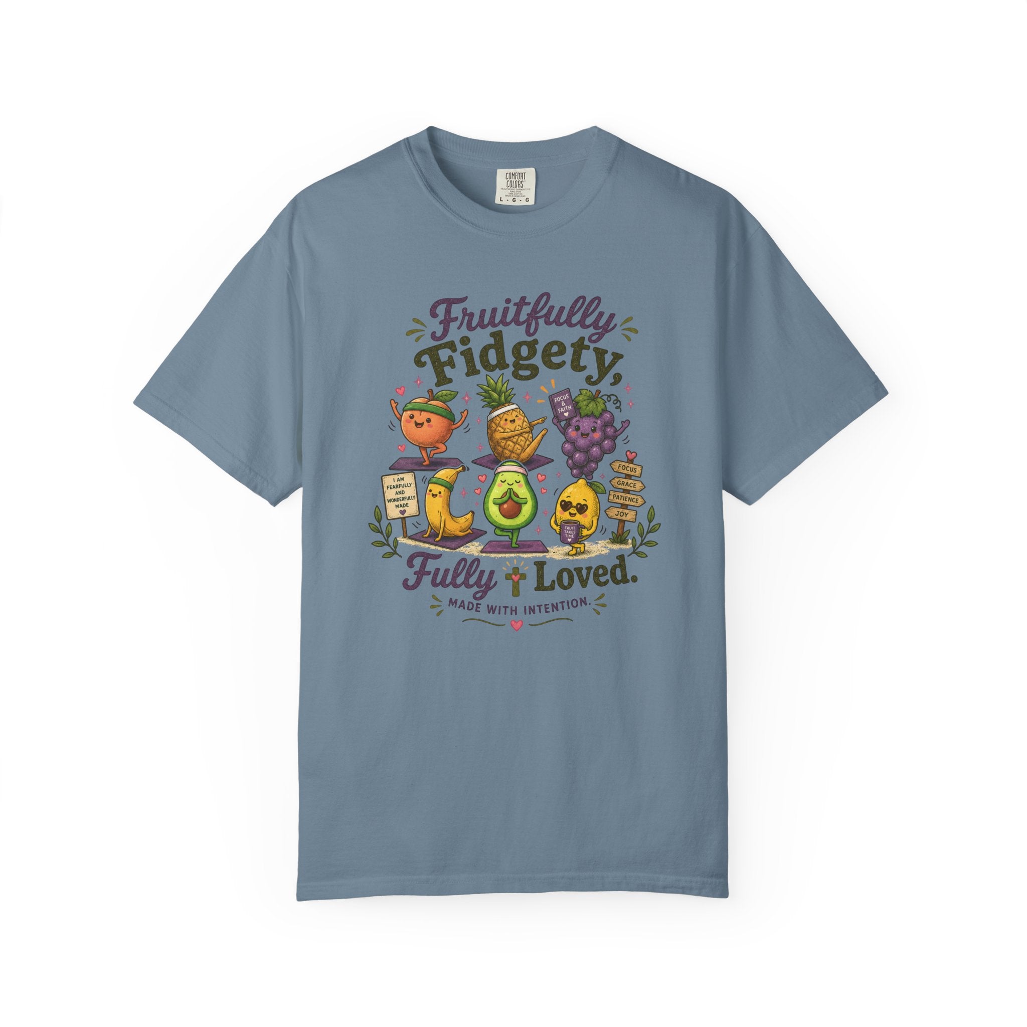 Fruitfully Fidgety