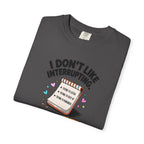 I Don’t Like Interrupting (w/Notebook)