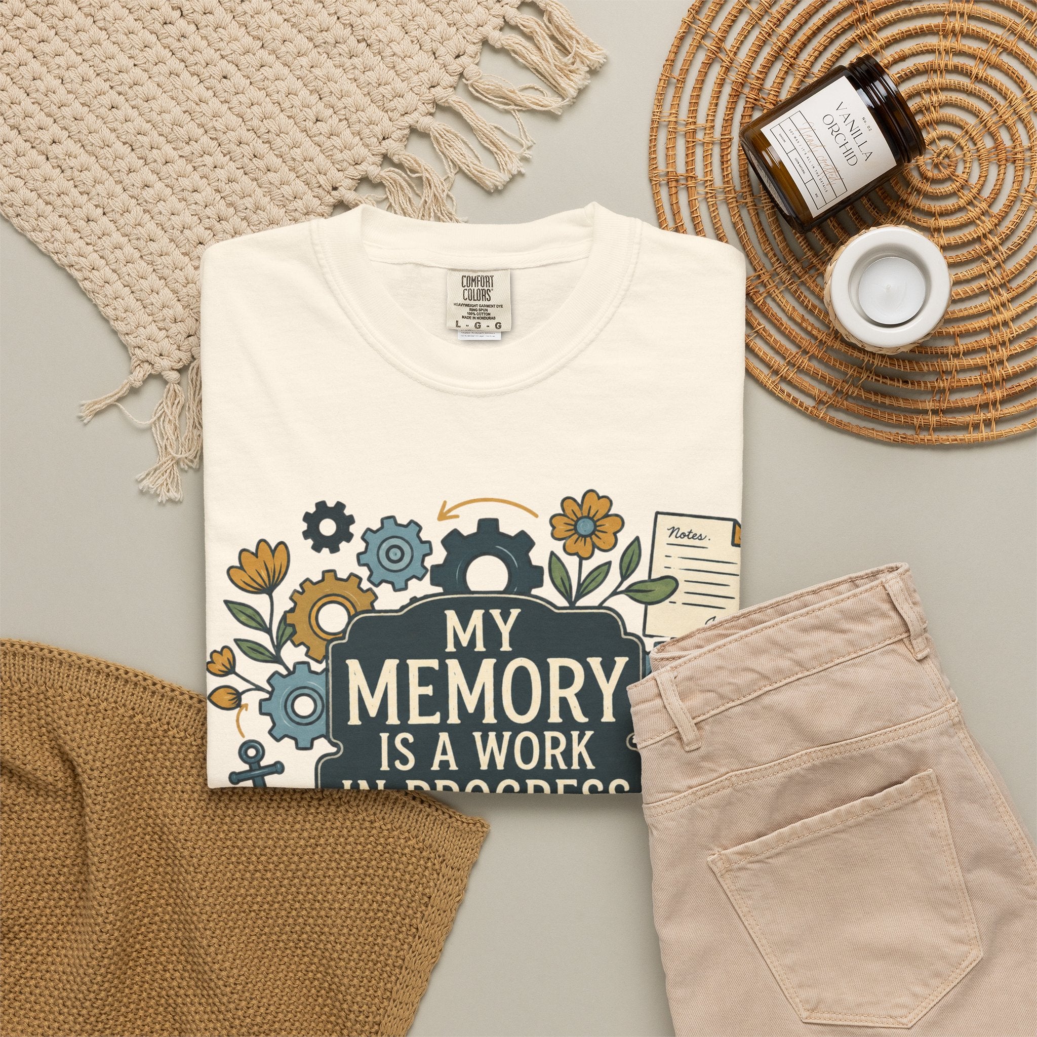 Memory Work In Progress