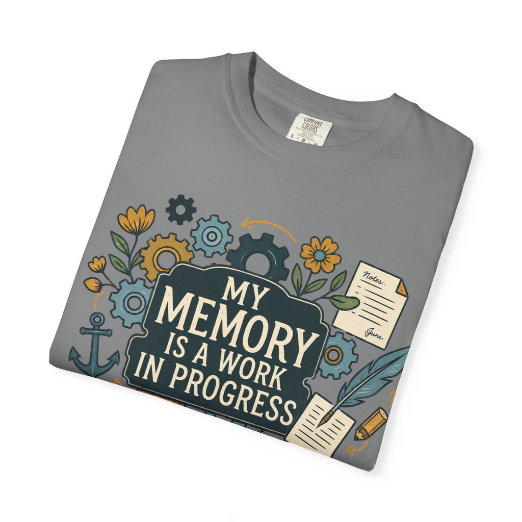 Memory Work In Progress