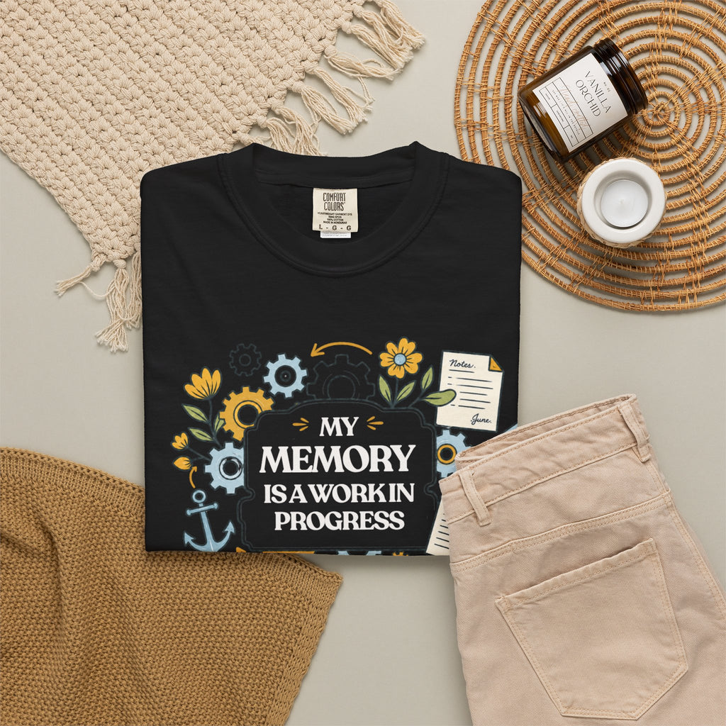 Memory Work In Progress Gear