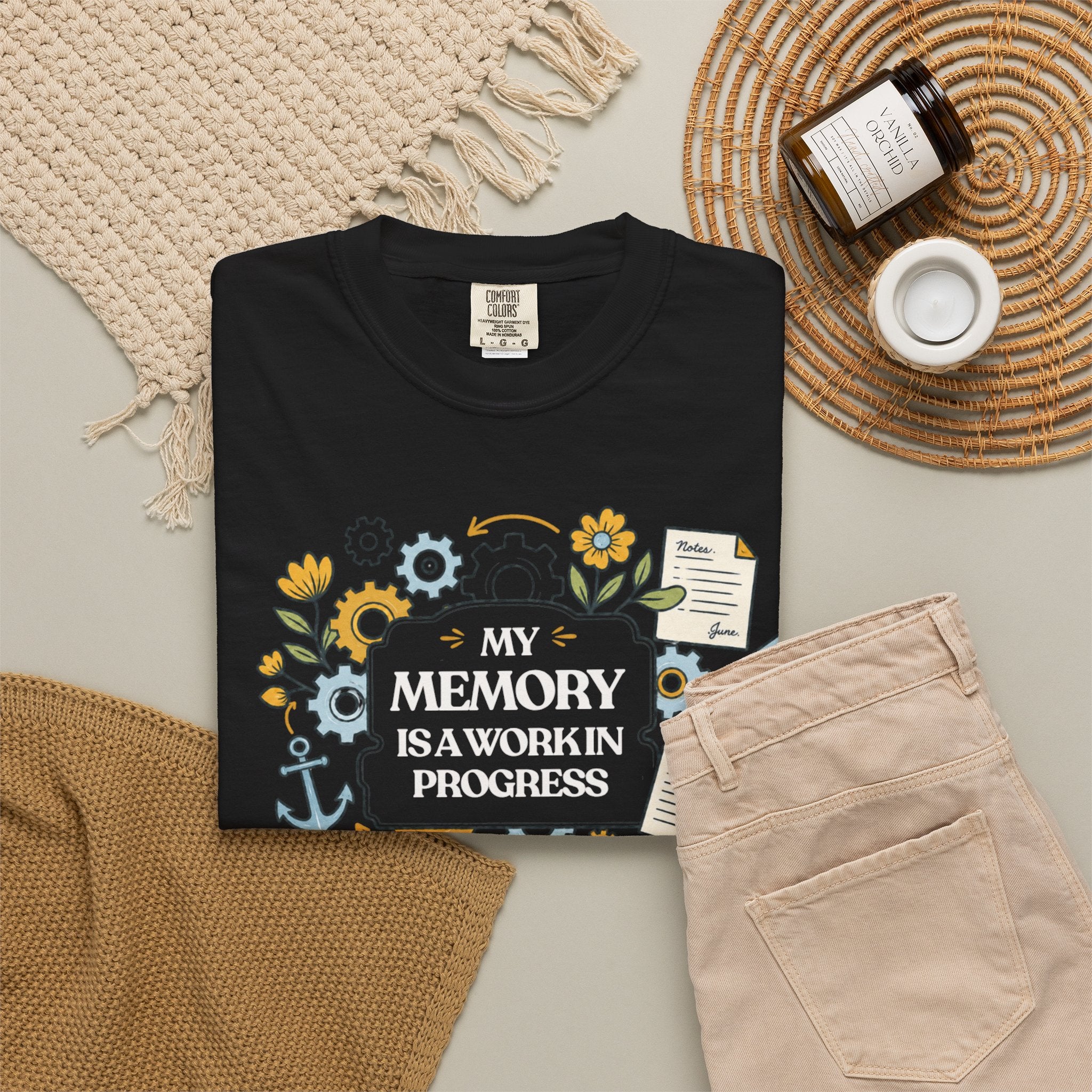 Memory Work In Progress Gear