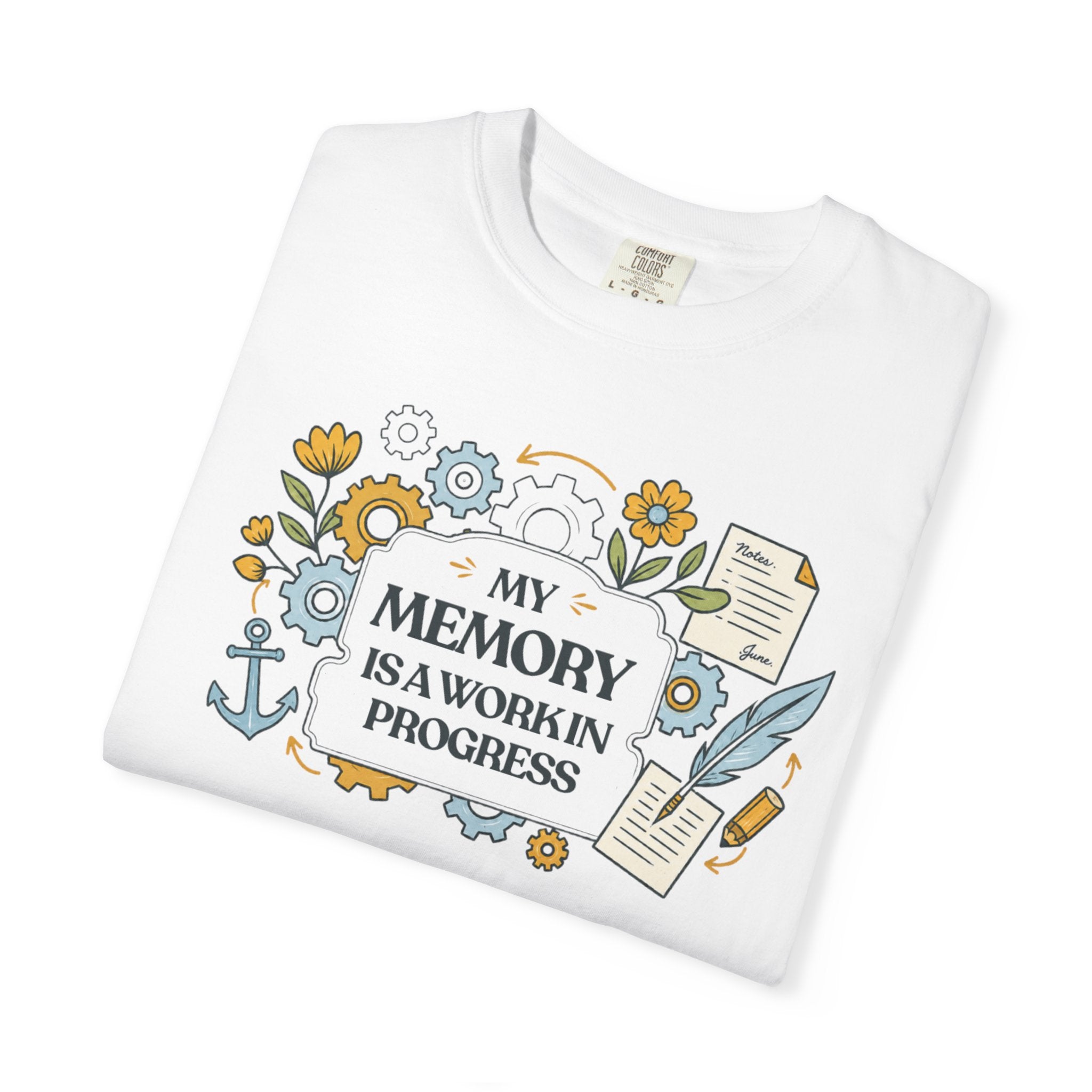 Memory Work In Progress Gear