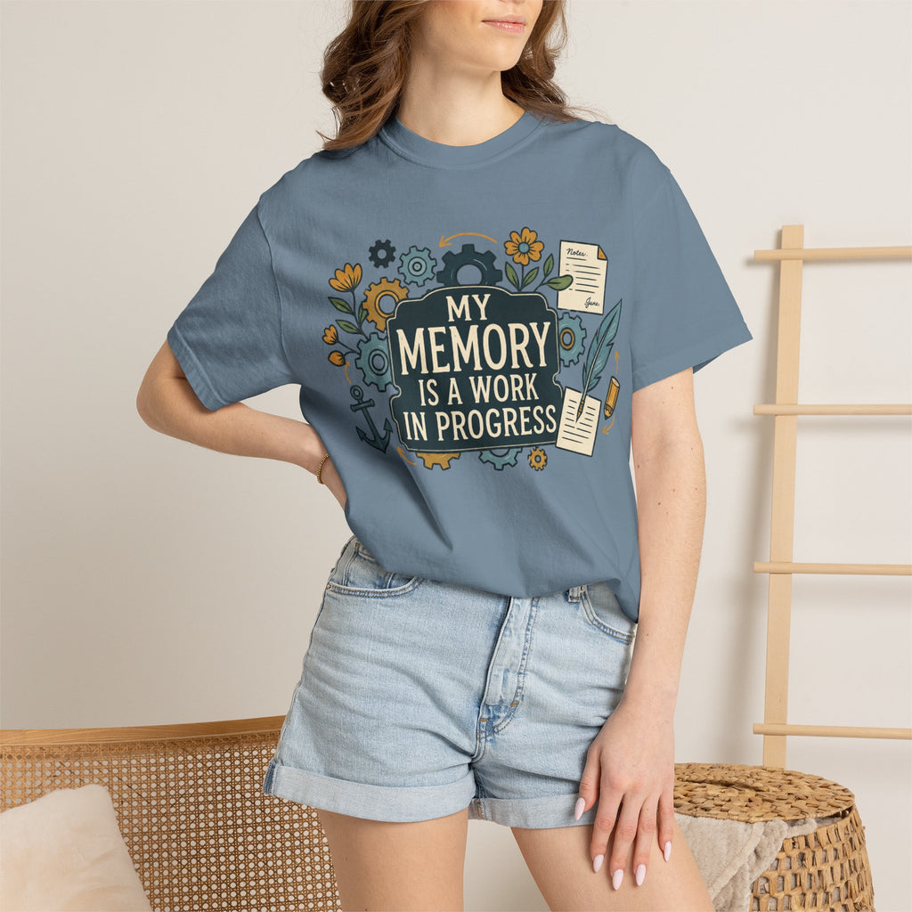 Memory Work In Progress