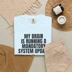 Brain Running System Update