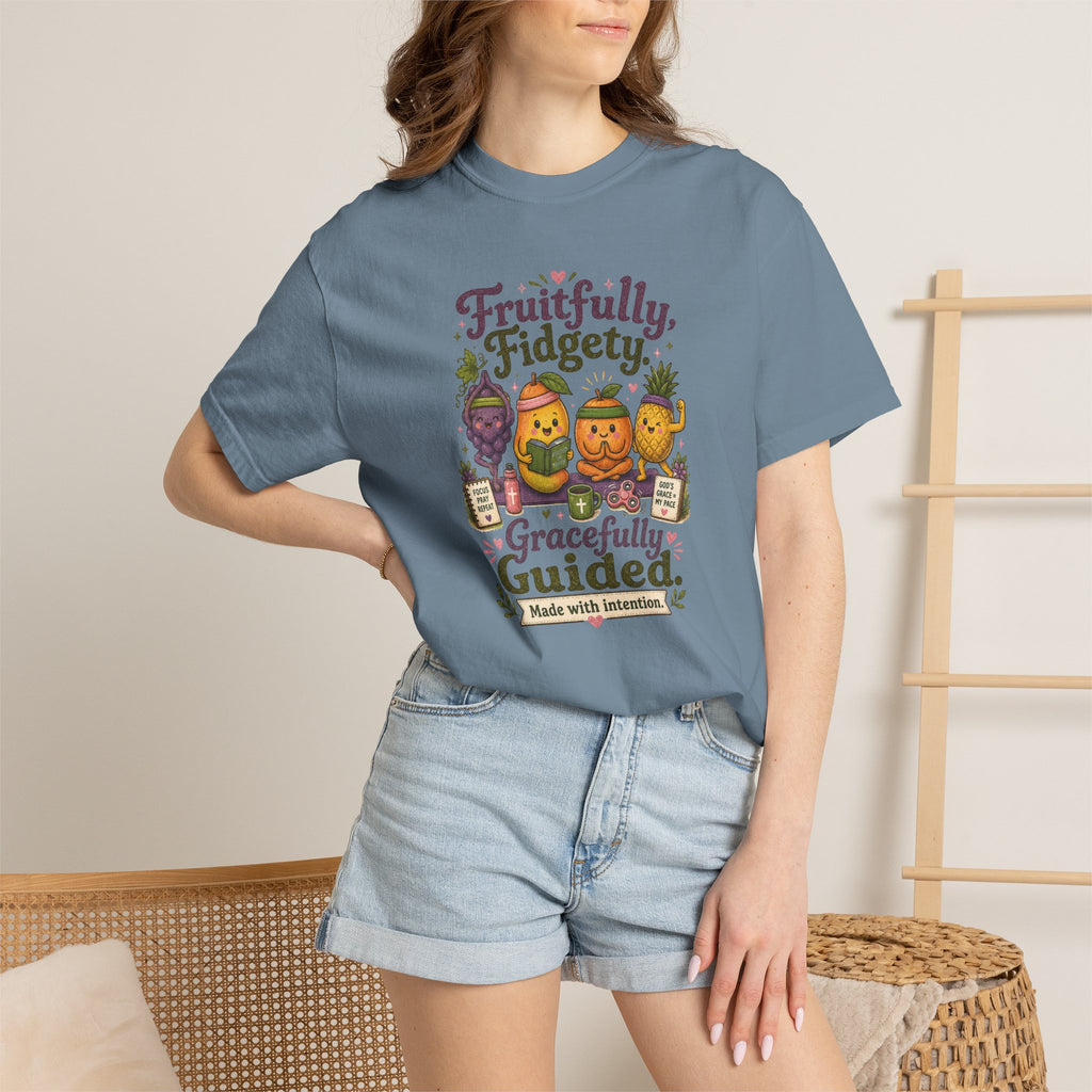 Fruitfully Fidgety