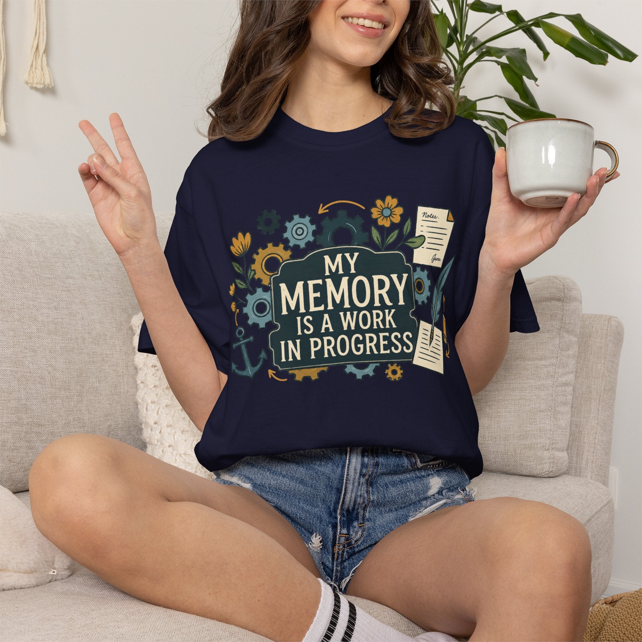 Memory Work In Progress